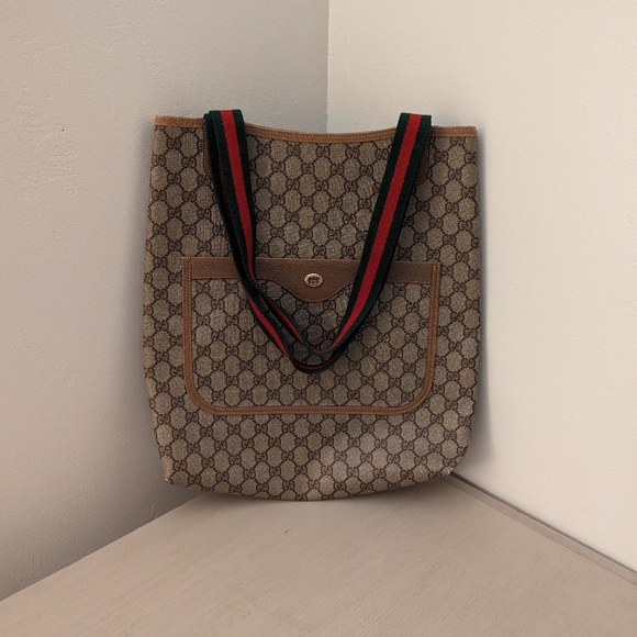 Vintage Gucci Tote - Picture 2 of 16